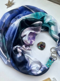 Платок MyScarf Basic модель 966143051568130 Фото