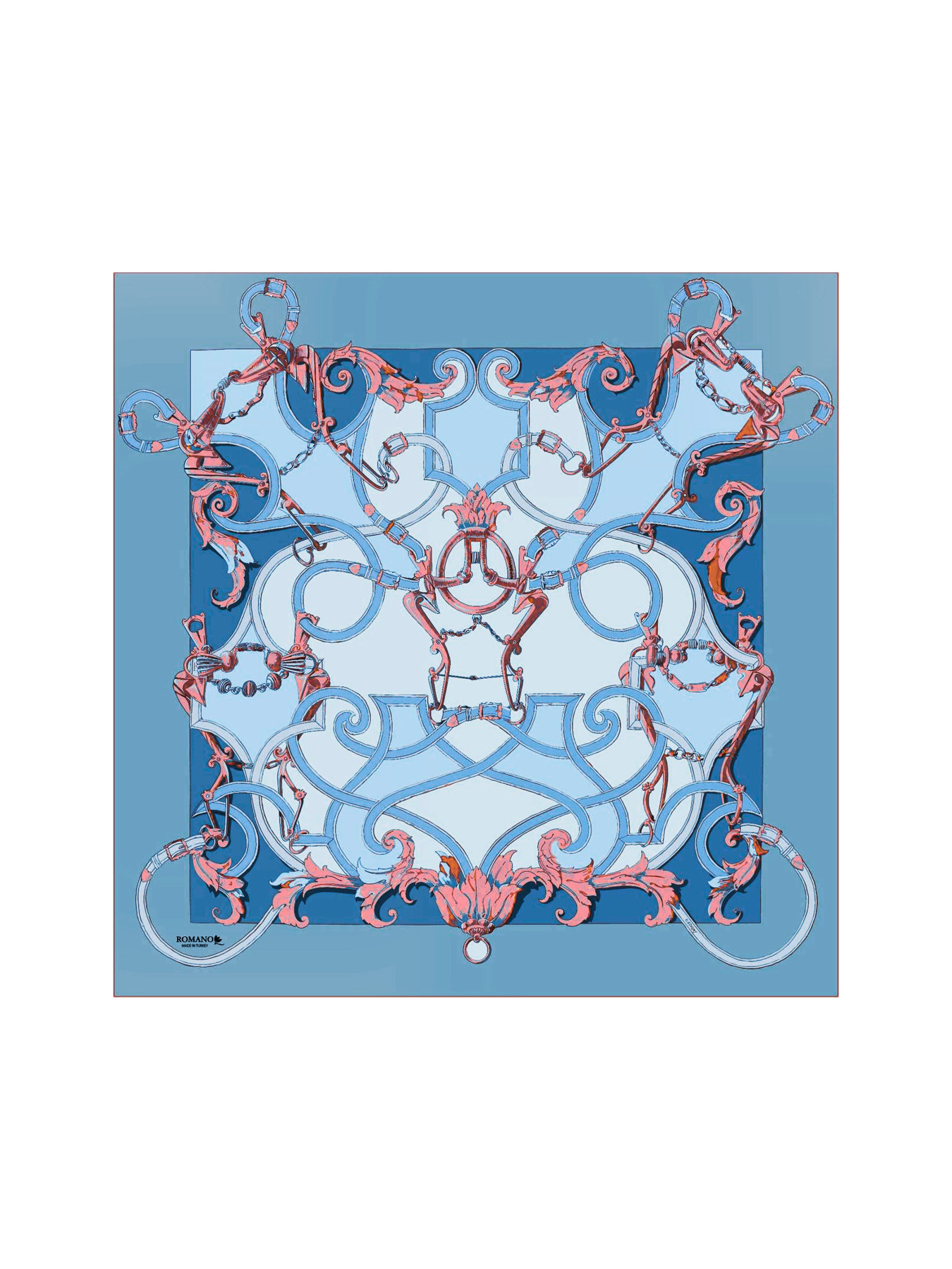 Платок MyScarf Basic модель 966143051568133 Фото