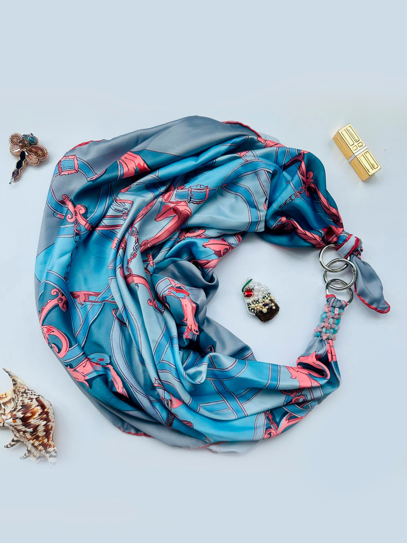 Платок MyScarf Basic модель 966143051568133 Фото