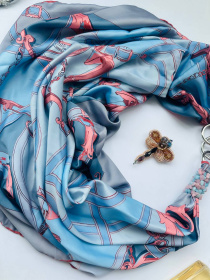 Платок MyScarf Basic модель 966143051568133 Фото
