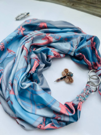 Хустка MyScarf Basic модель 966143051568133 Фото