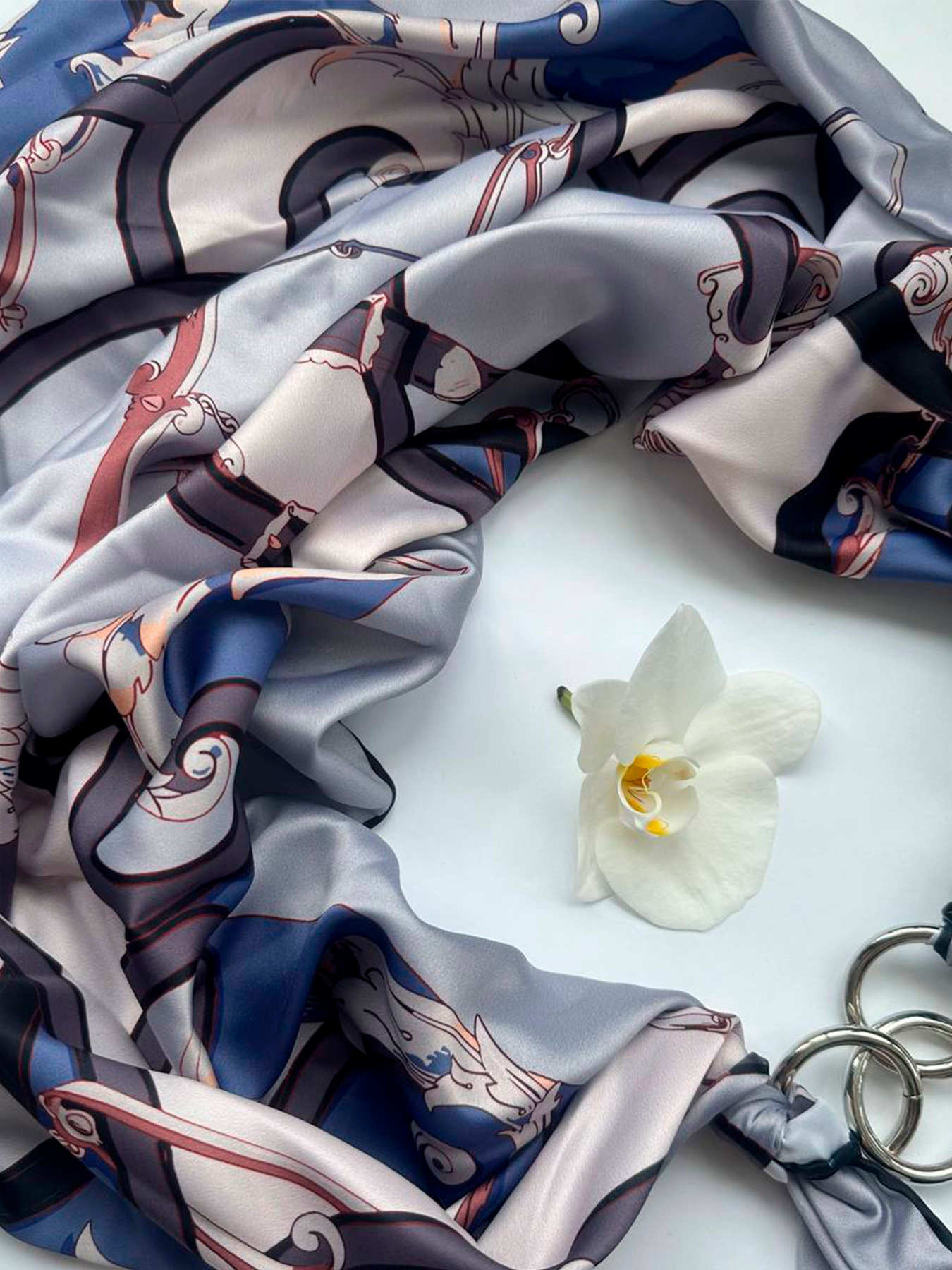 Хустка MyScarf Basic модель 966143051568134 Фото