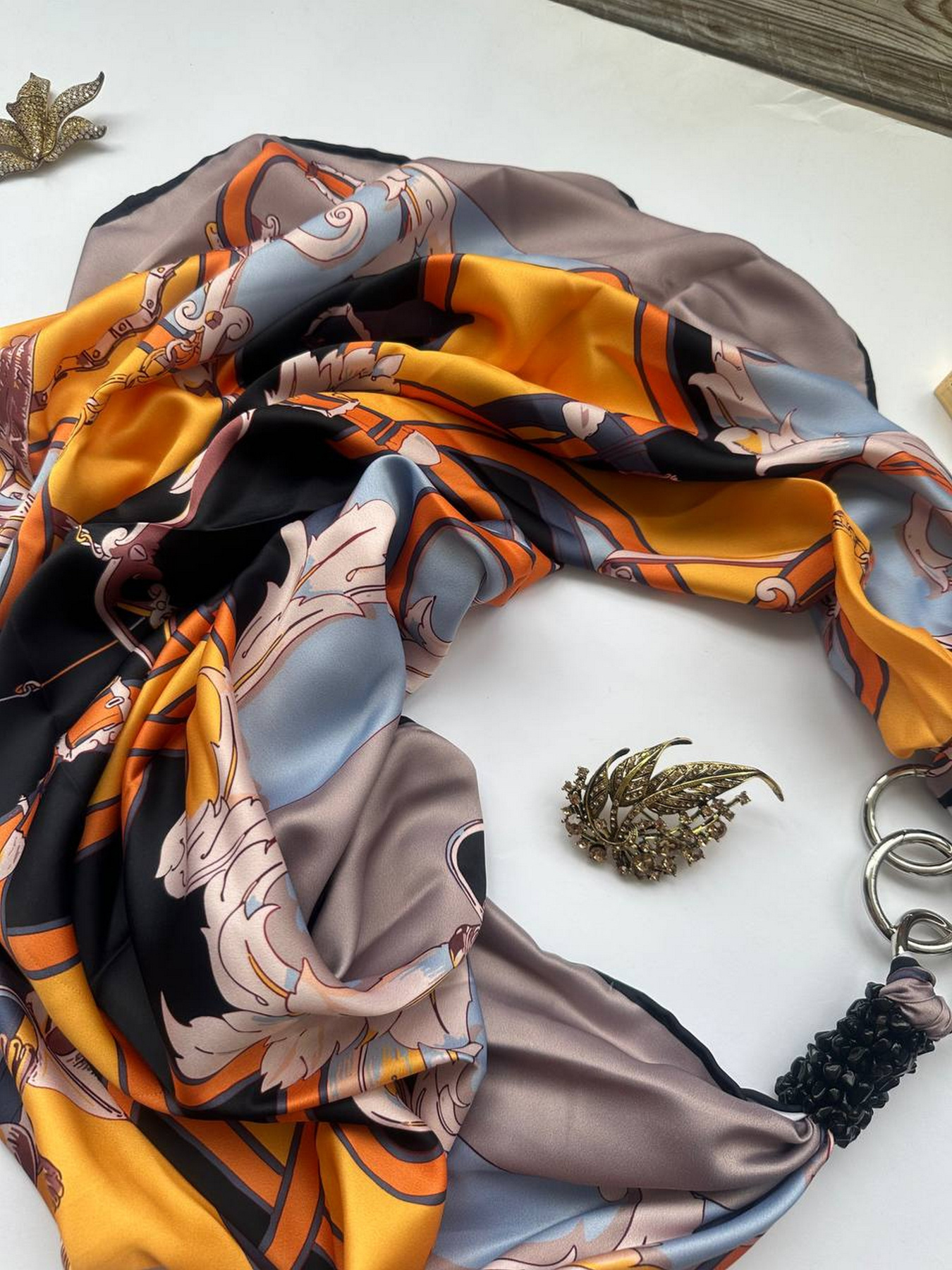 Хустка MyScarf Basic модель 966143051561111 Фото