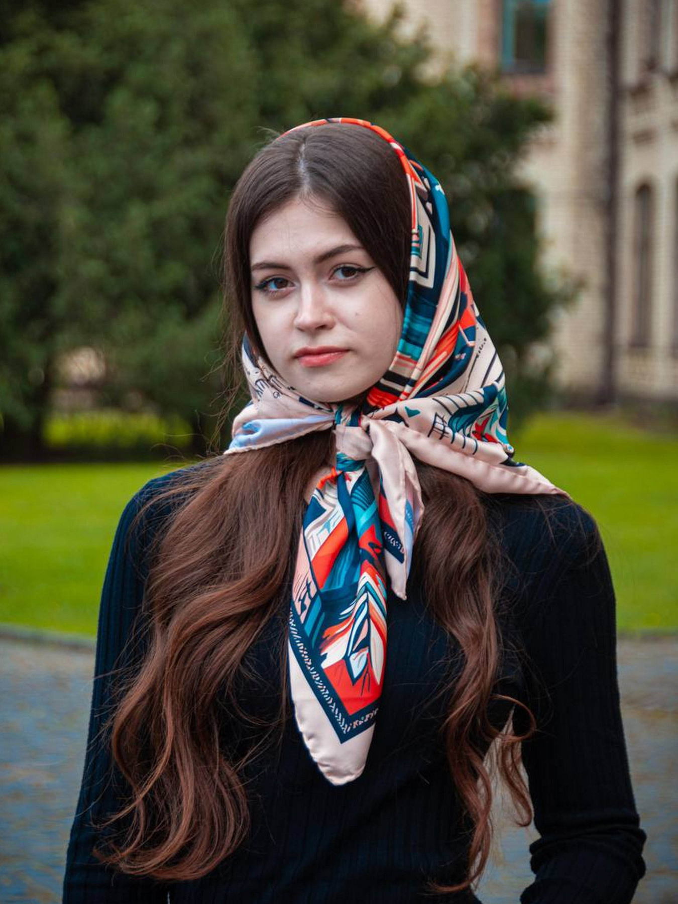 Хустка MyScarf Basic модель 9661430515681357 Фото