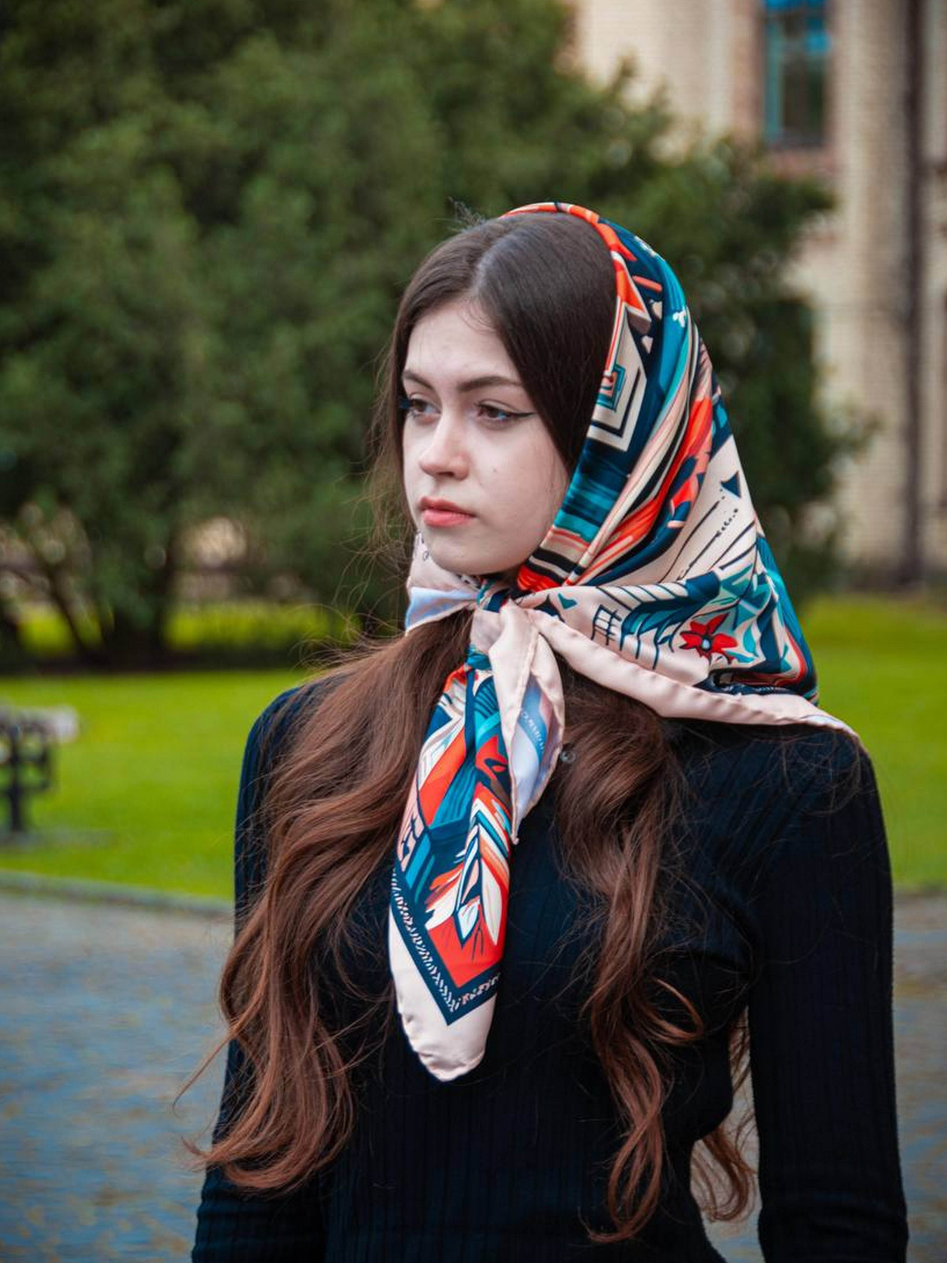 Хустка MyScarf Basic модель 9661430515681357 Фото