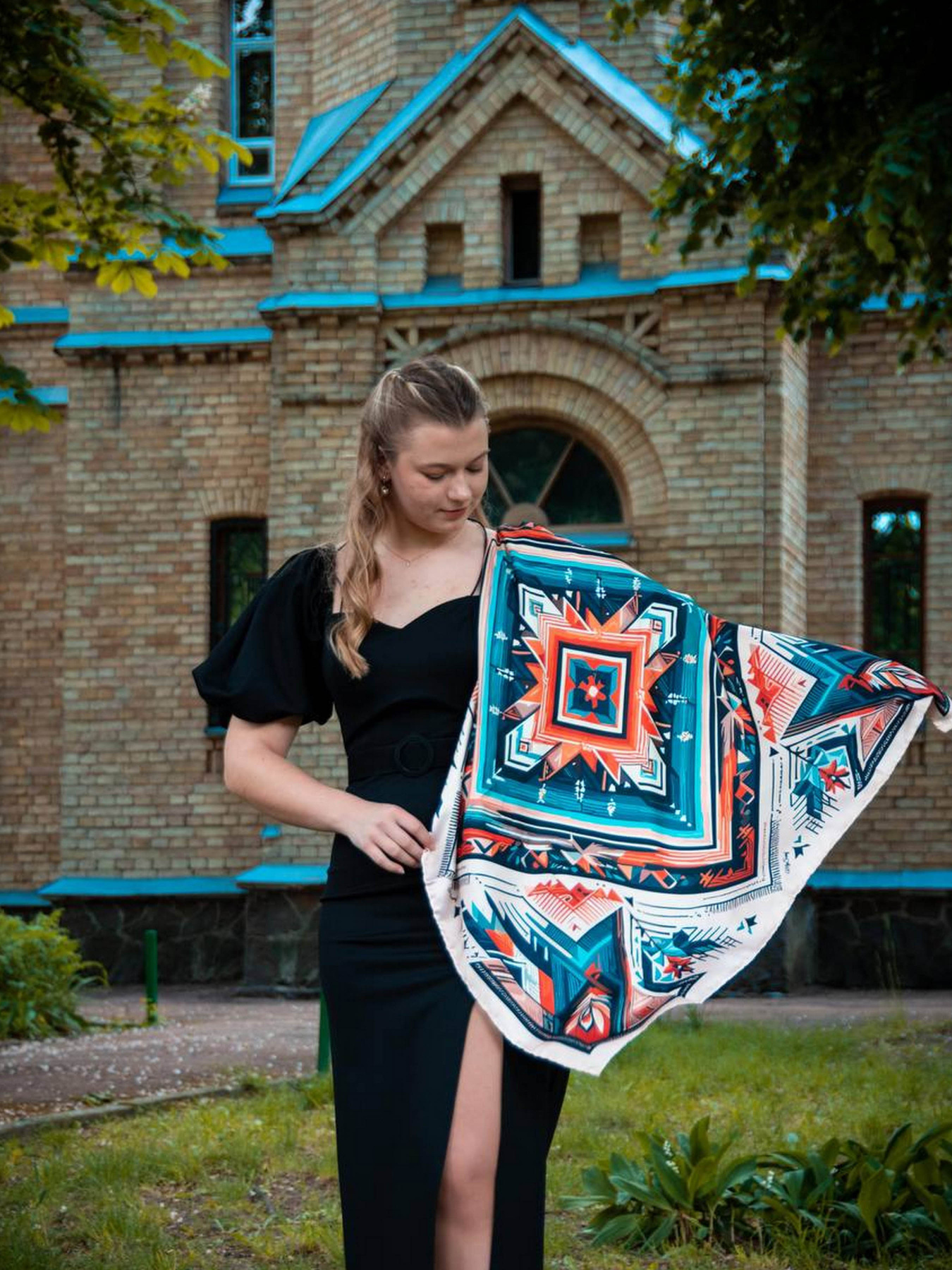 Хустка MyScarf Basic модель 9661430515681357 Фото