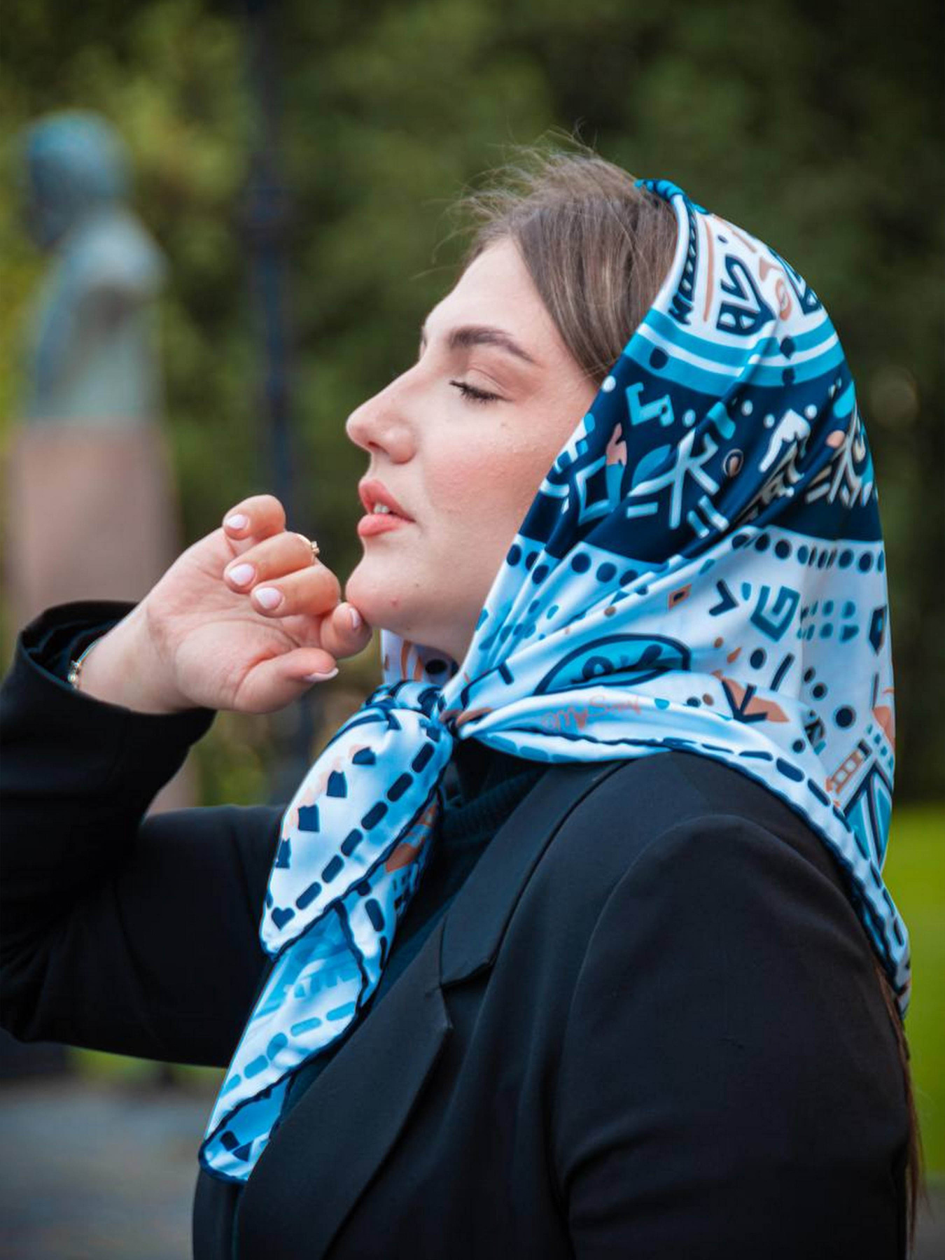 Хустка MyScarf Basic модель 9661430515681358 Фото