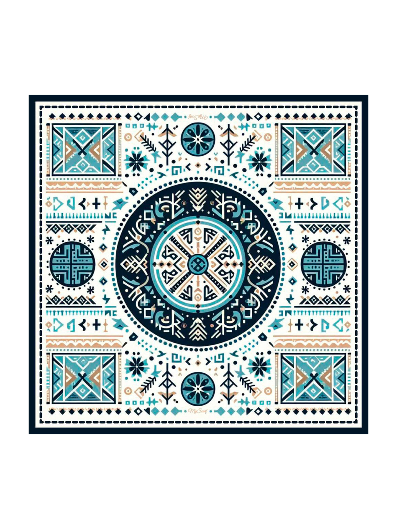 Хустка MyScarf Basic модель 9661430515681358 Фото