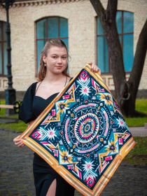 Хустка MyScarf Basic модель 9661430515681359 Фото