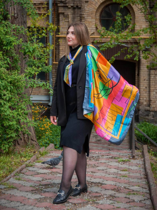 Платок MyScarf Basic модель 966143051568136771 Фото