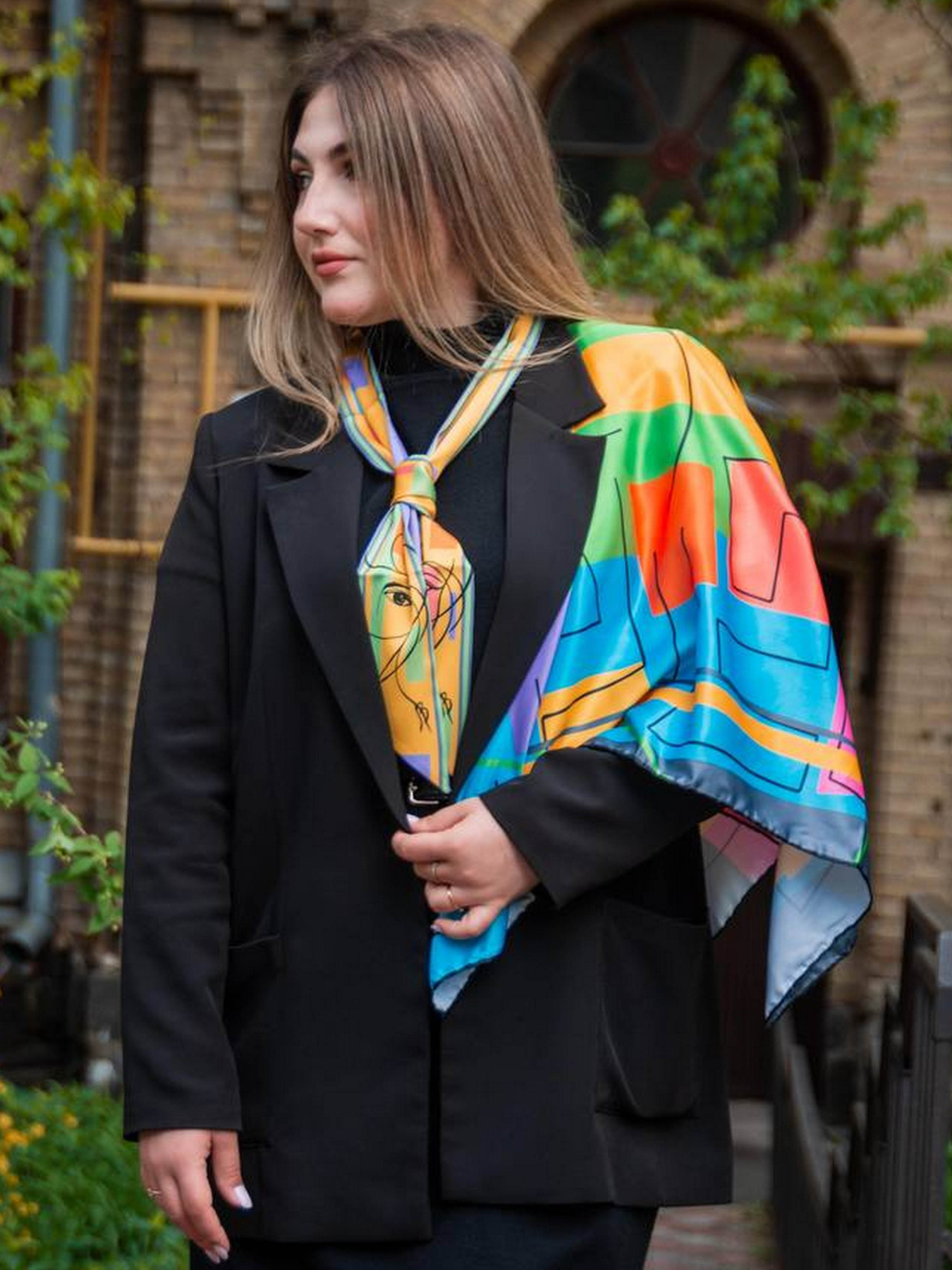 Платок MyScarf Basic модель 966143051568136771 Фото