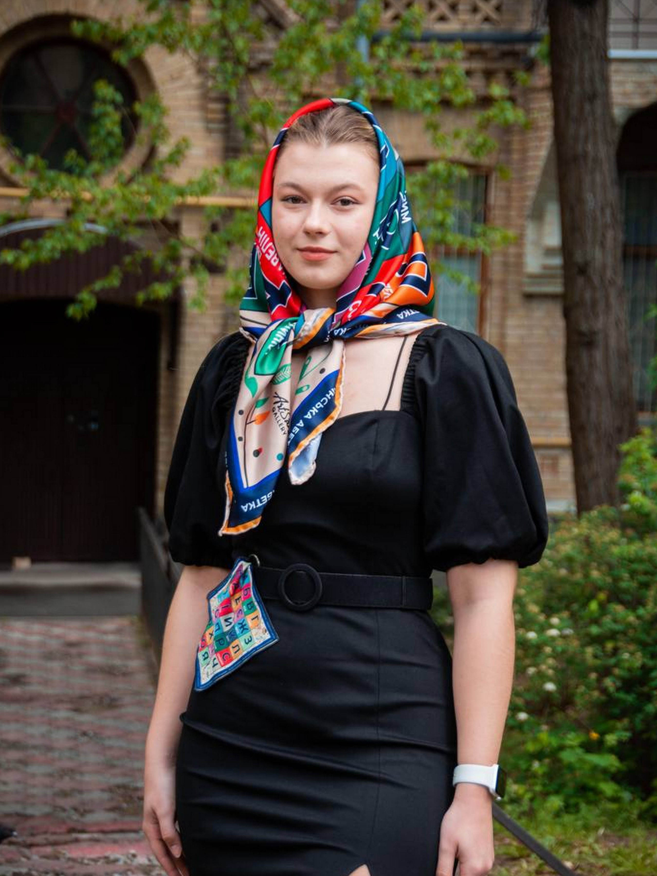 Хустка MyScarf Basic модель 9661430515681363 Фото