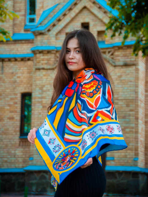 Платок MyScarf Basic модель 9661430515681365 Фото