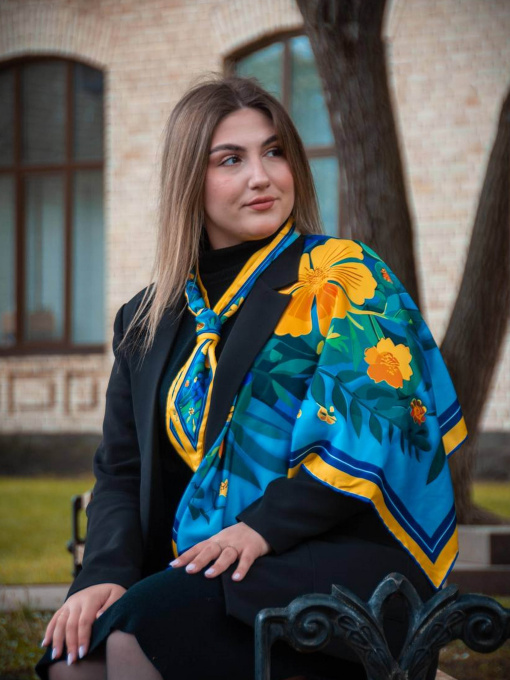 Платок MyScarf Basic модель 9661430515681367 Фото