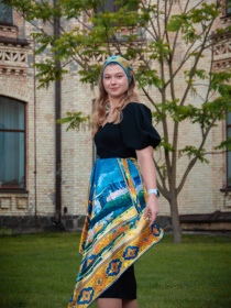 Платок MyScarf Basic модель 9661430515681368 Фото