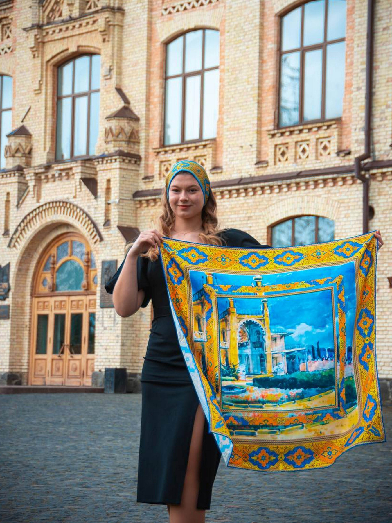 Хустка MyScarf Basic модель 9661430515681368 Фото