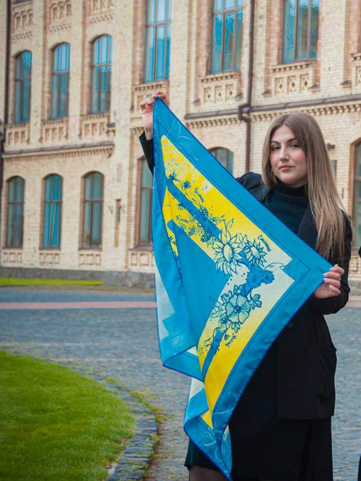 Платок MyScarf Basic модель 9661430515681369 Фото