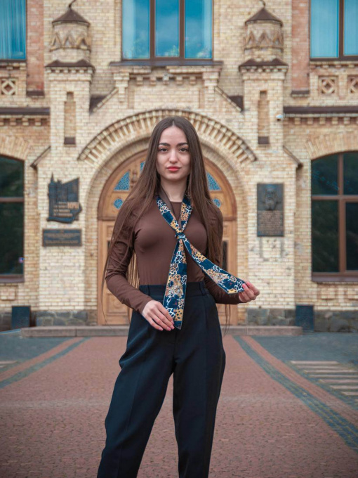 Шарф MyScarf Basic модель 9661430515681370 Фото