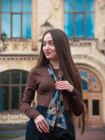 Шарф MyScarf Basic модель 9661430515681370 Фото