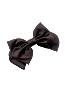 Атласный шоколадный бант MyScarf модель ba_048033401 Фото