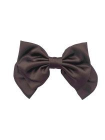 Атласний шоколадний бант MyScarf модель ba_048033401 Фото
