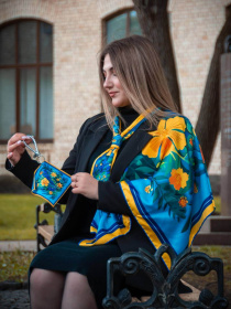 Брелок MyScarf Basic модель 9661430515681777 Фото