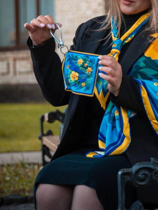 Брелок MyScarf Basic модель 9661430515681777 Фото