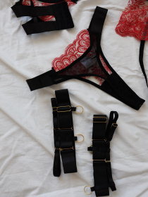 Комплект білизни Nova Vega модель 105-D109-3 Фото