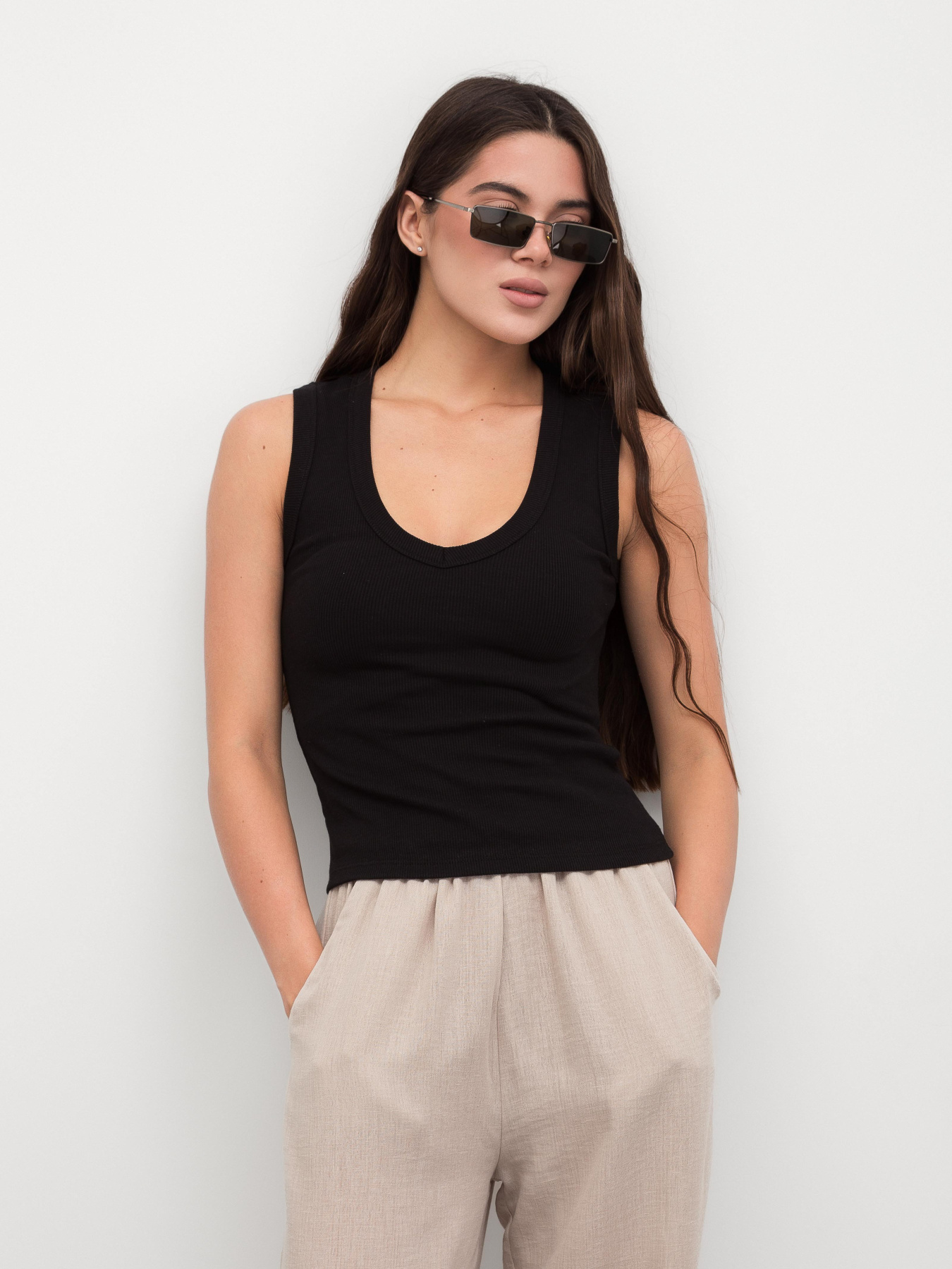 Майка Famo модель FUT-251024_03 Фото