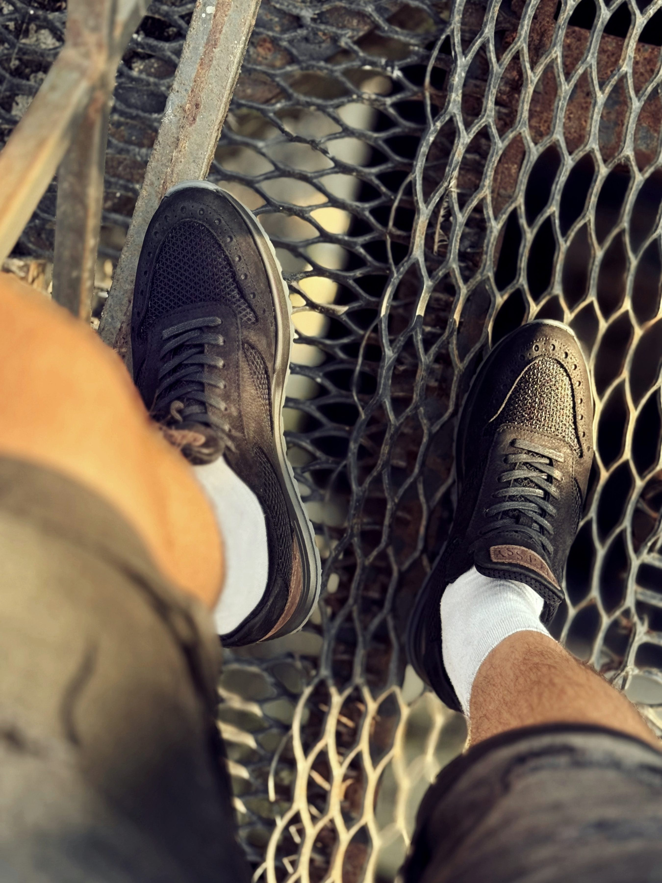 Кроссовки повседневные Legessy модель BRUNO_CAGE Фото