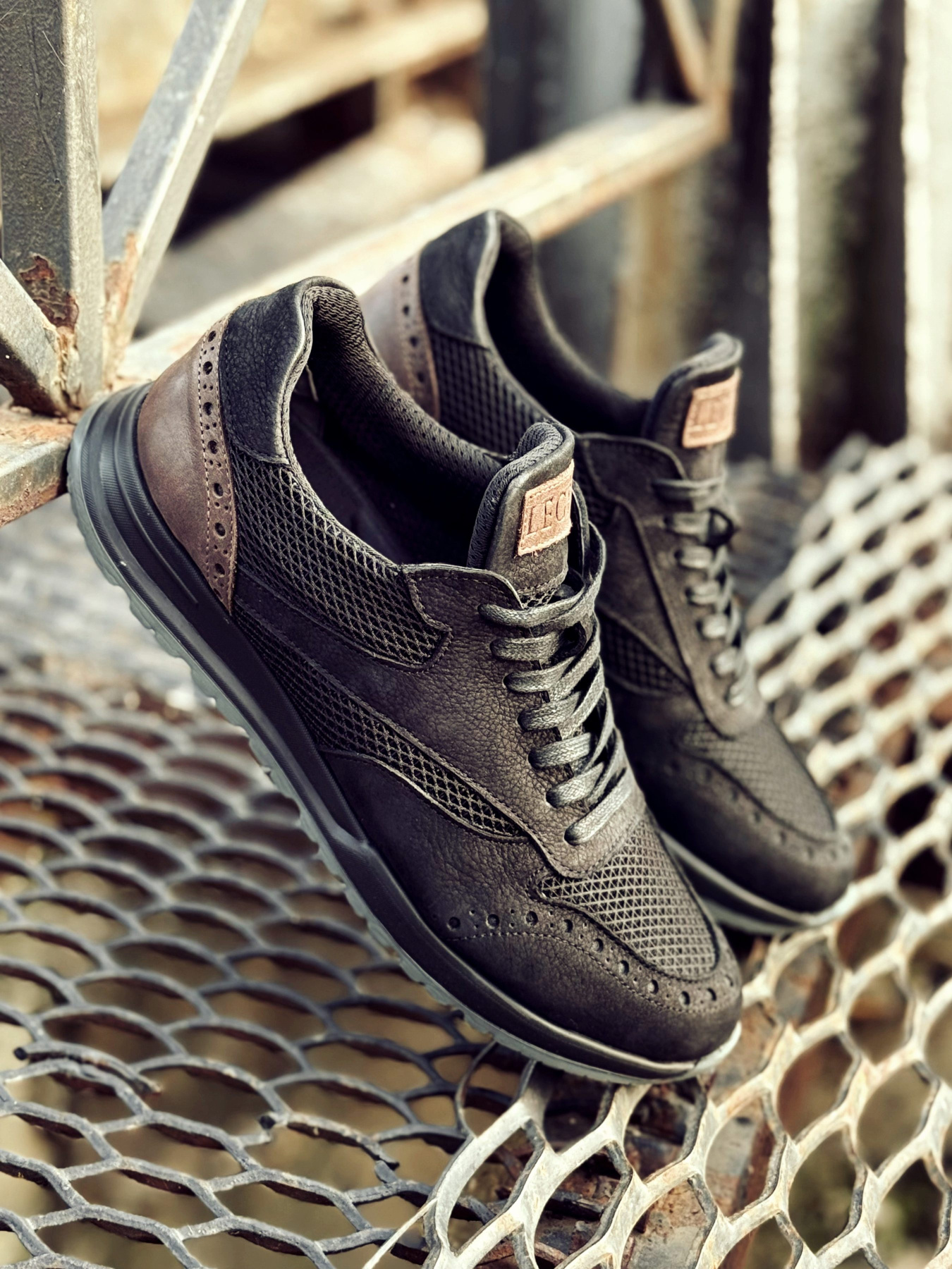 Кроссовки повседневные Legessy модель BRUNO_CAGE Фото