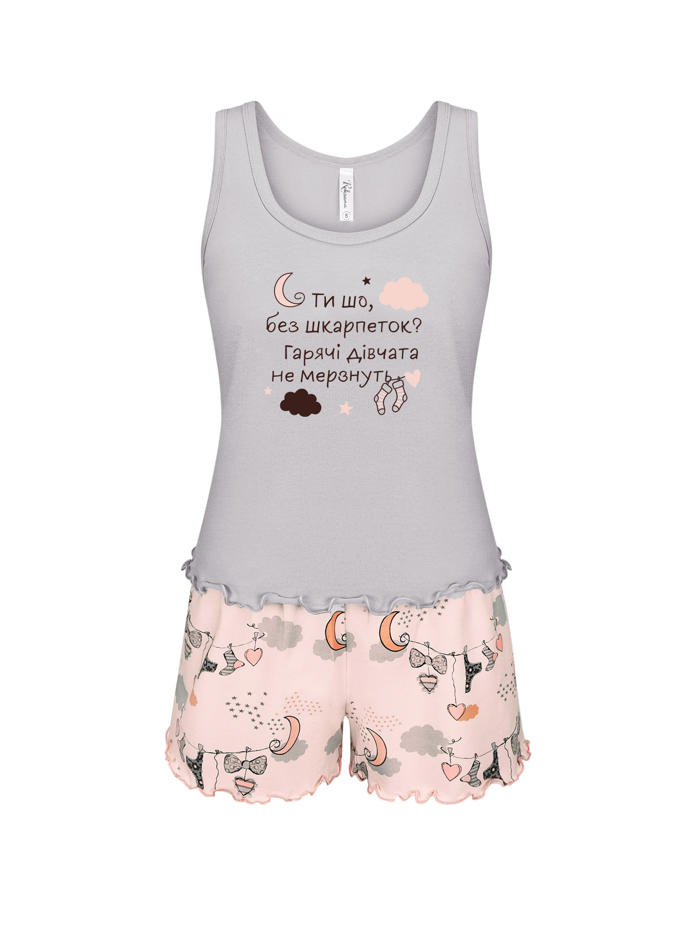 Пижама Roksana 1842 модель 3758 Фото