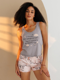 Пижама Roksana 1842 модель 3758 Фото