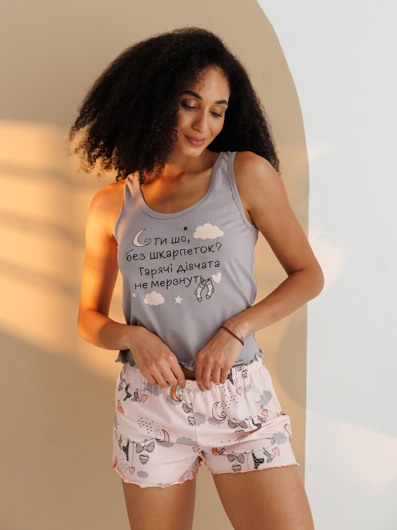 Пижама Roksana 1842 модель 3758 Фото