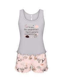 Пижама Roksana 1842 модель 3758 Пижама Roksana 1842 модель 3758 Фото