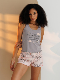 Пижама Roksana 1842 модель 3758 Пижама Roksana 1842 модель 3758 Фото