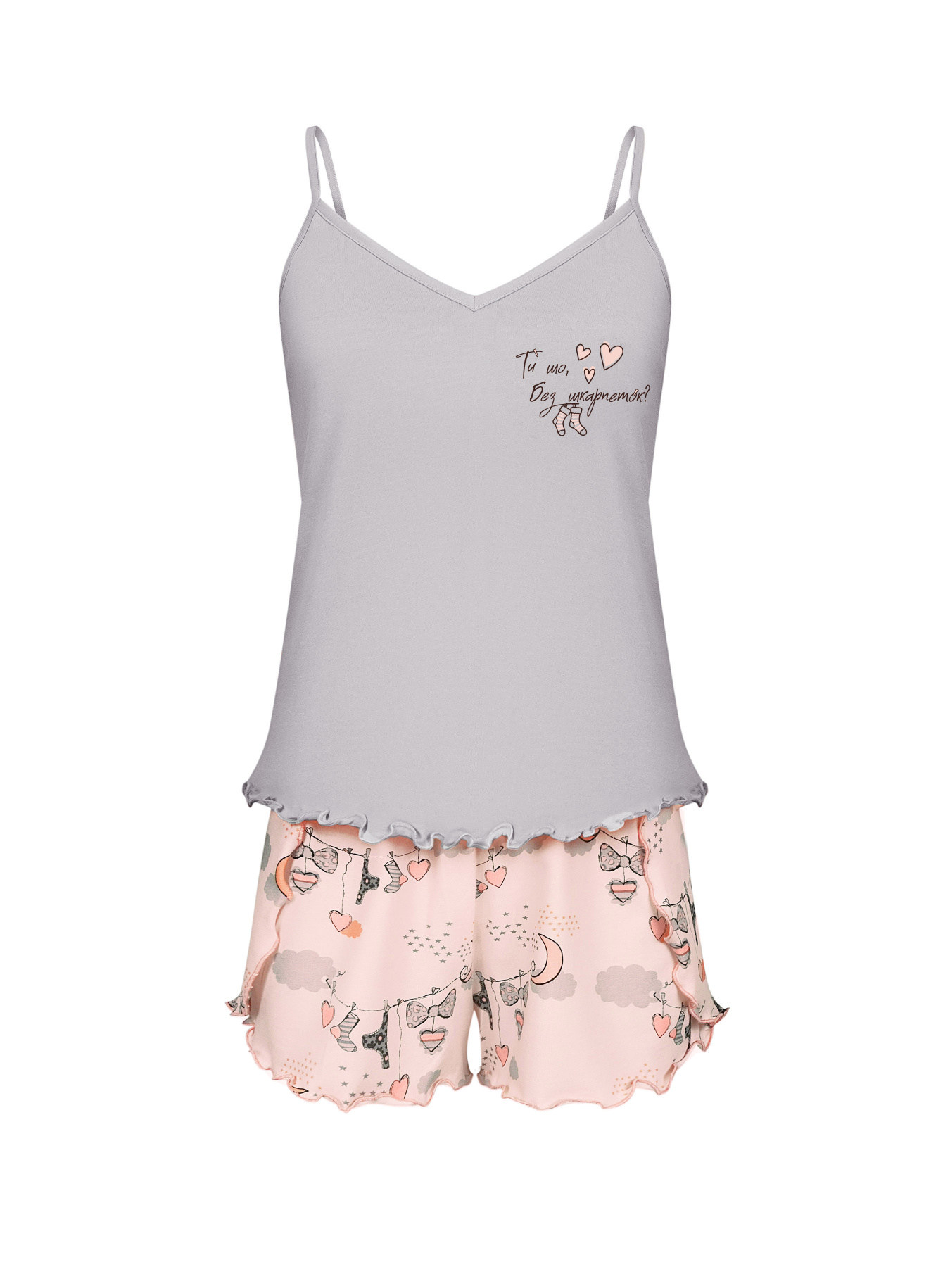 Пижама Roksana модель 3761 Фото