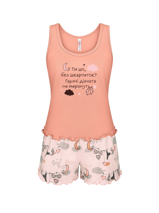 Пижама Roksana модель 3762 Фото