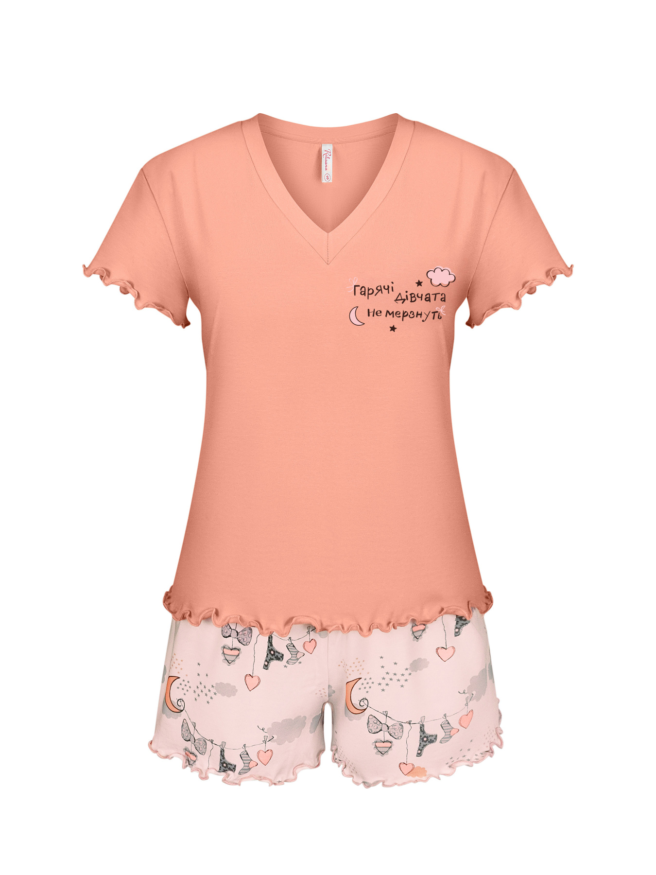 Пижама Roksana модель 3763 Фото