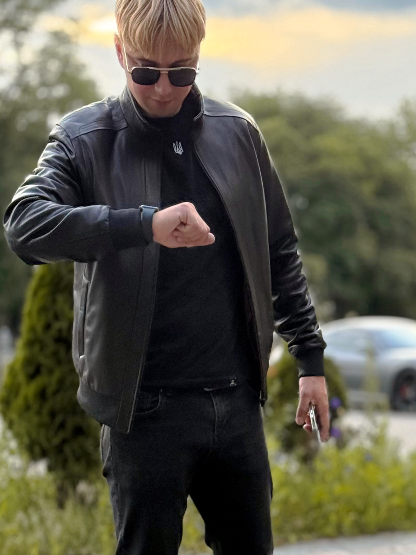 Куртка кожаная Legessy модель A928-IZROL65ZI Фото