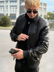 Куртка кожаная Legessy модель A928-IZROL65ZI Фото