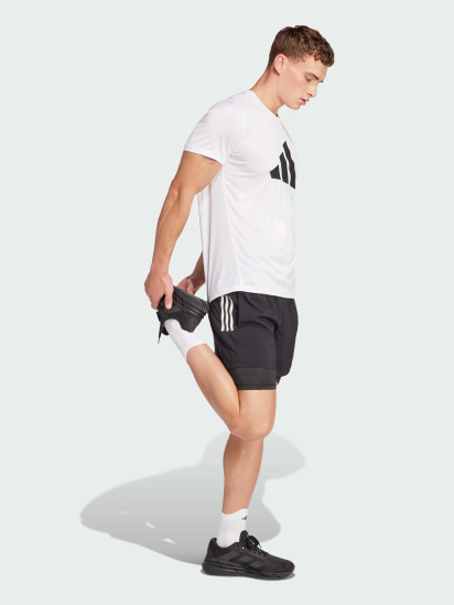 Шорти спортивні adidas модель JN2670 — фото 3 - INTERTOP
