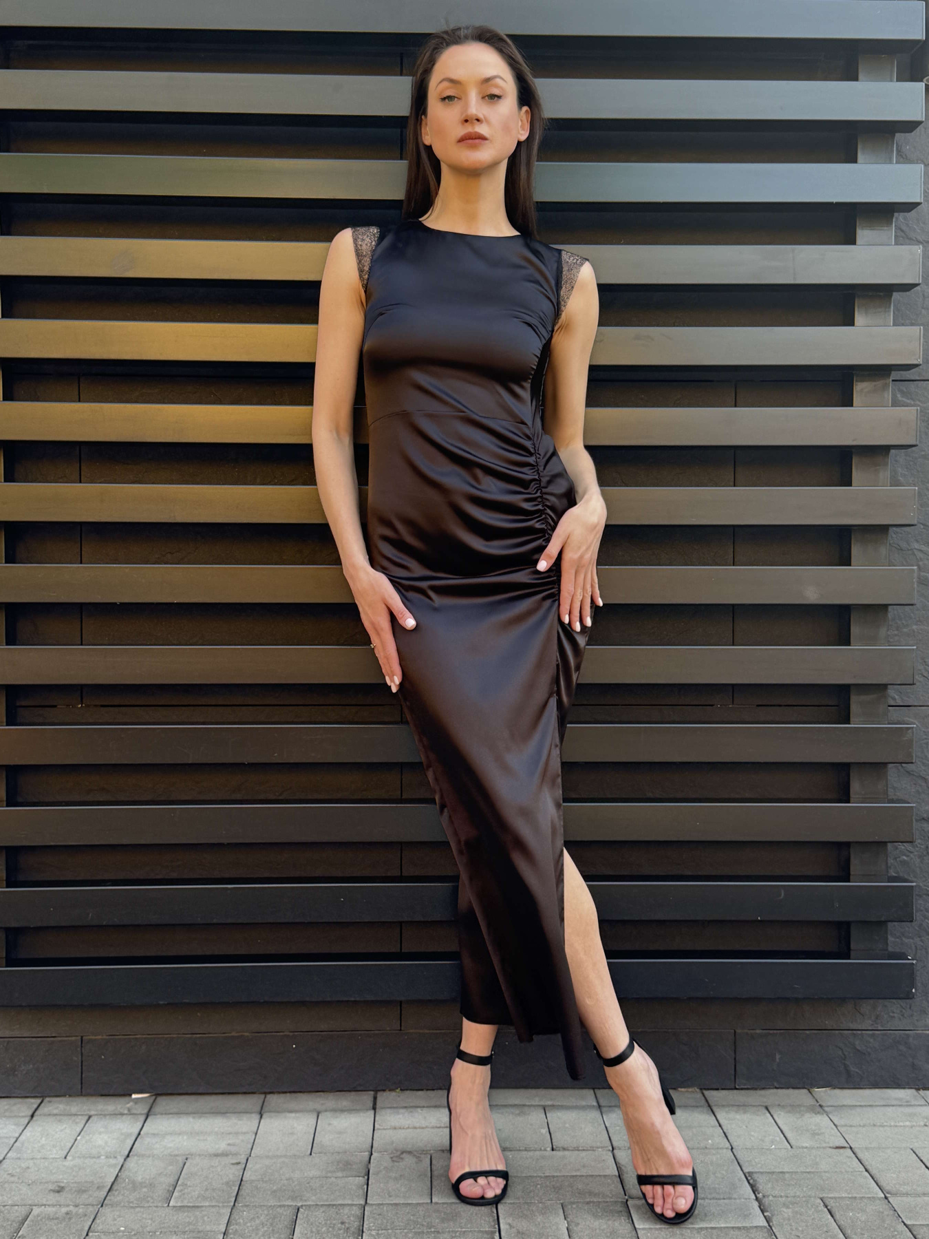 Платье макси CAT ORANGE модель 5826 Фото