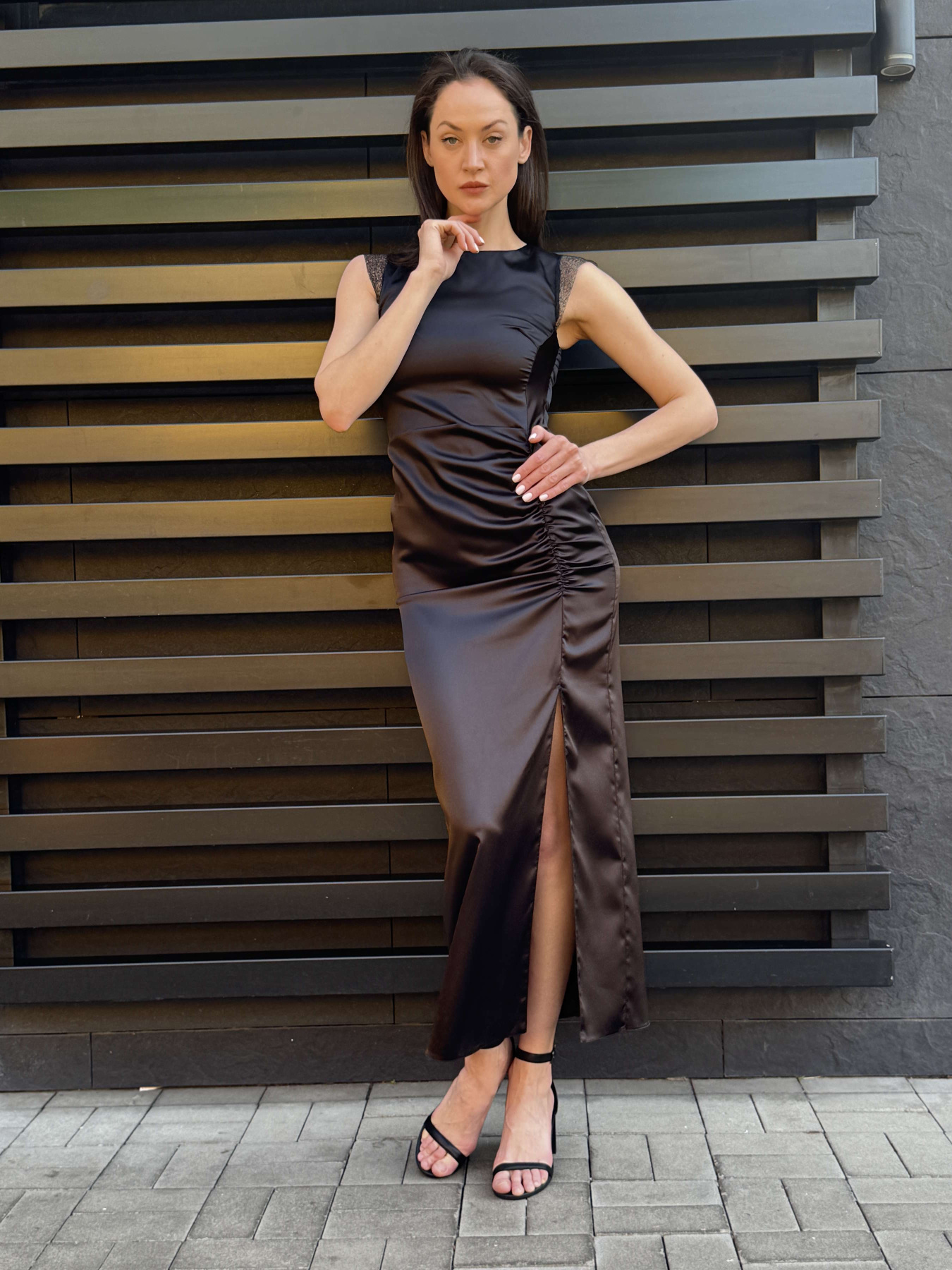 Платье макси CAT ORANGE модель 5826 Фото