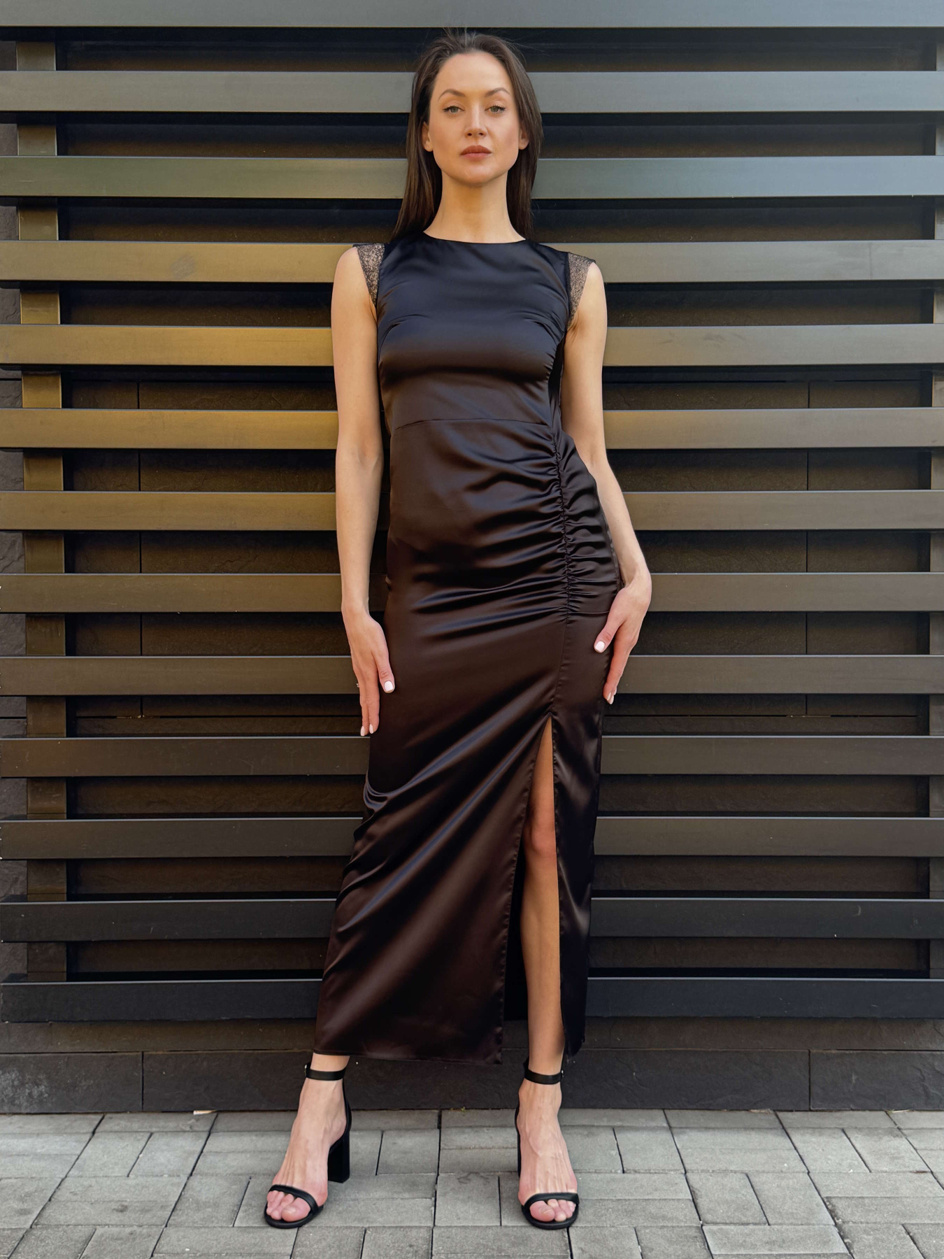 Платье макси CAT ORANGE модель 5826 Фото