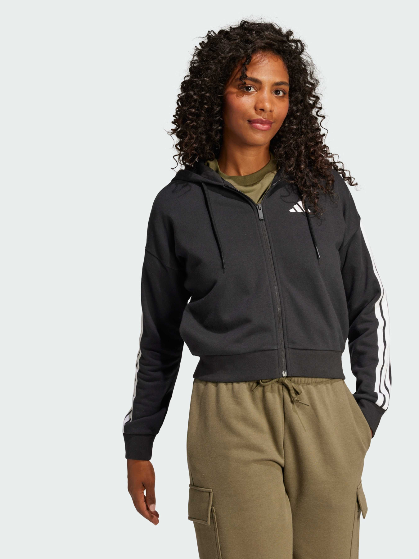 Кофта Adidas модель JE0052 Фото