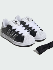 Кросівки повсякденні Adidas Superstar модель JQ0314 Кросівки повсякденні Adidas Superstar модель JQ0314 Фото