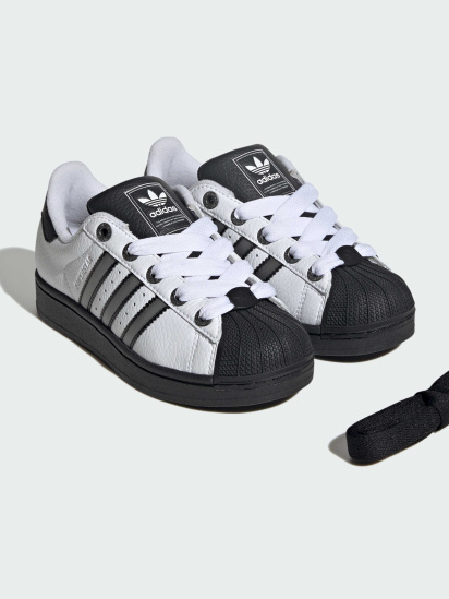 Кросівки adidas Superstar модель JQ0313 — фото 5 - INTERTOP