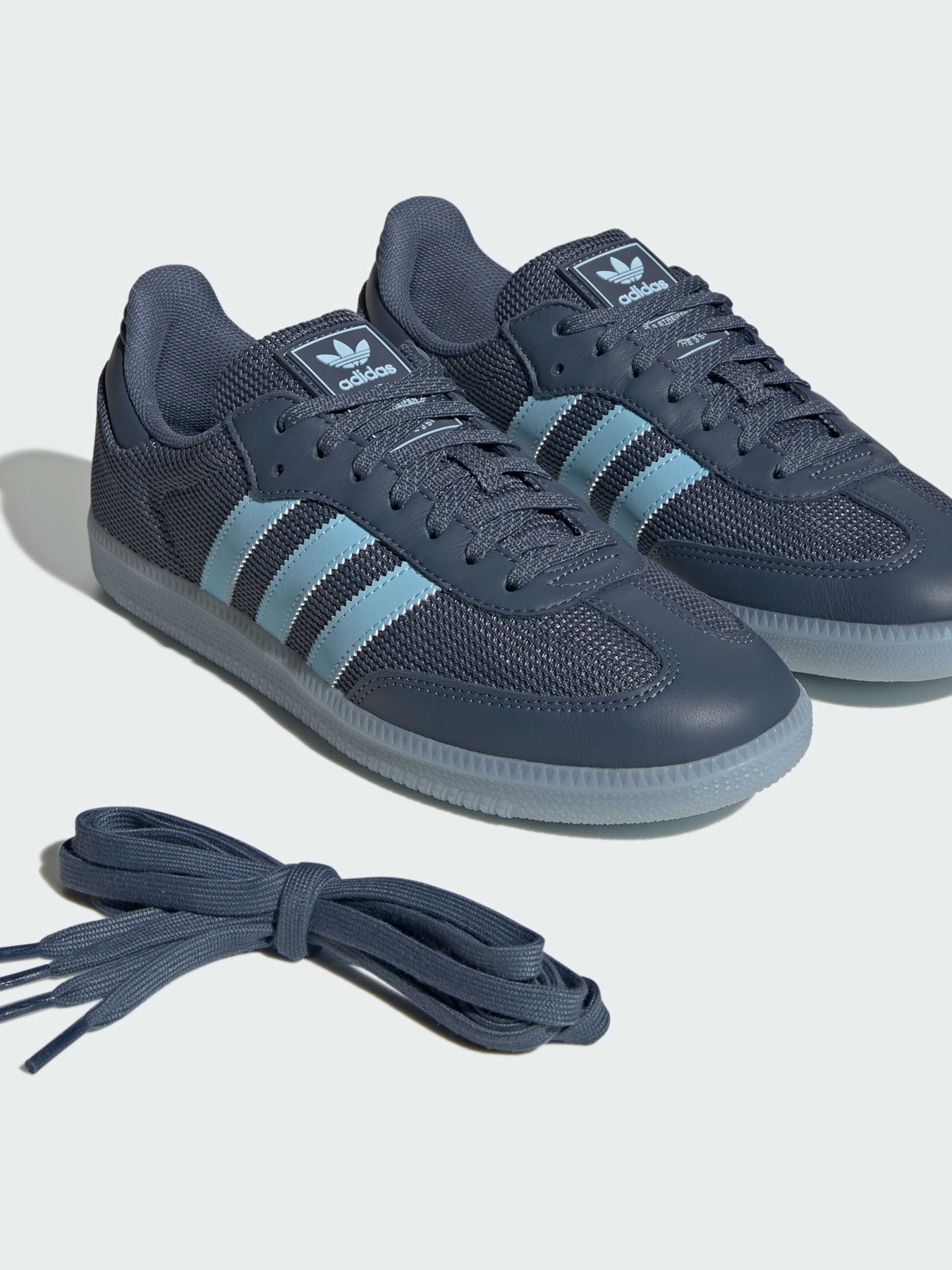 Кеды низкие Adidas Samba модель JR0900 Фото