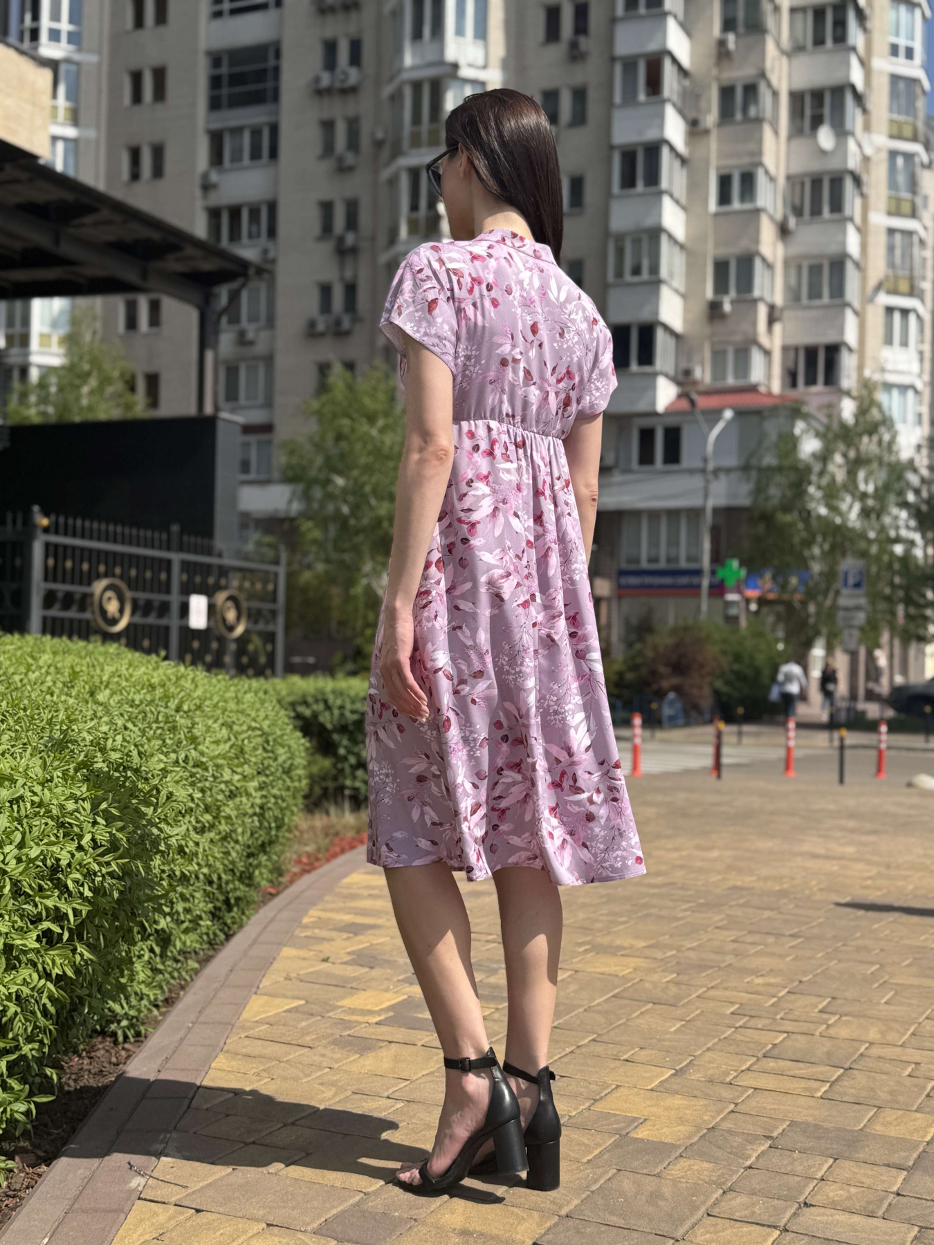 Сукня міді CAT ORANGE модель 5827 Фото